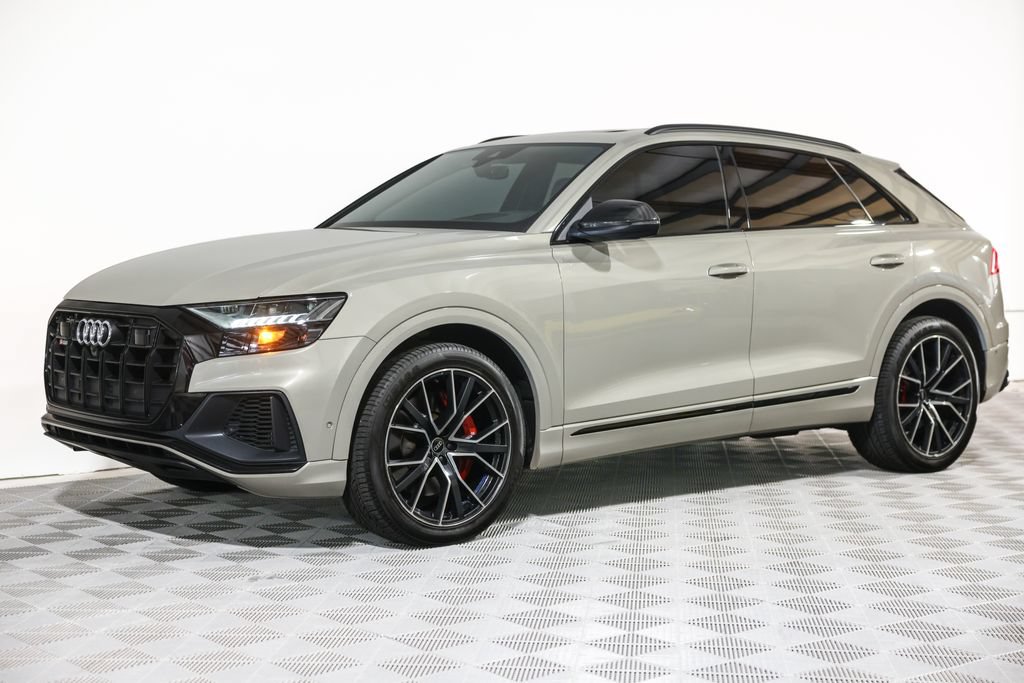 Used 2021 Audi SQ8 Prestige AWD/4WD image 20