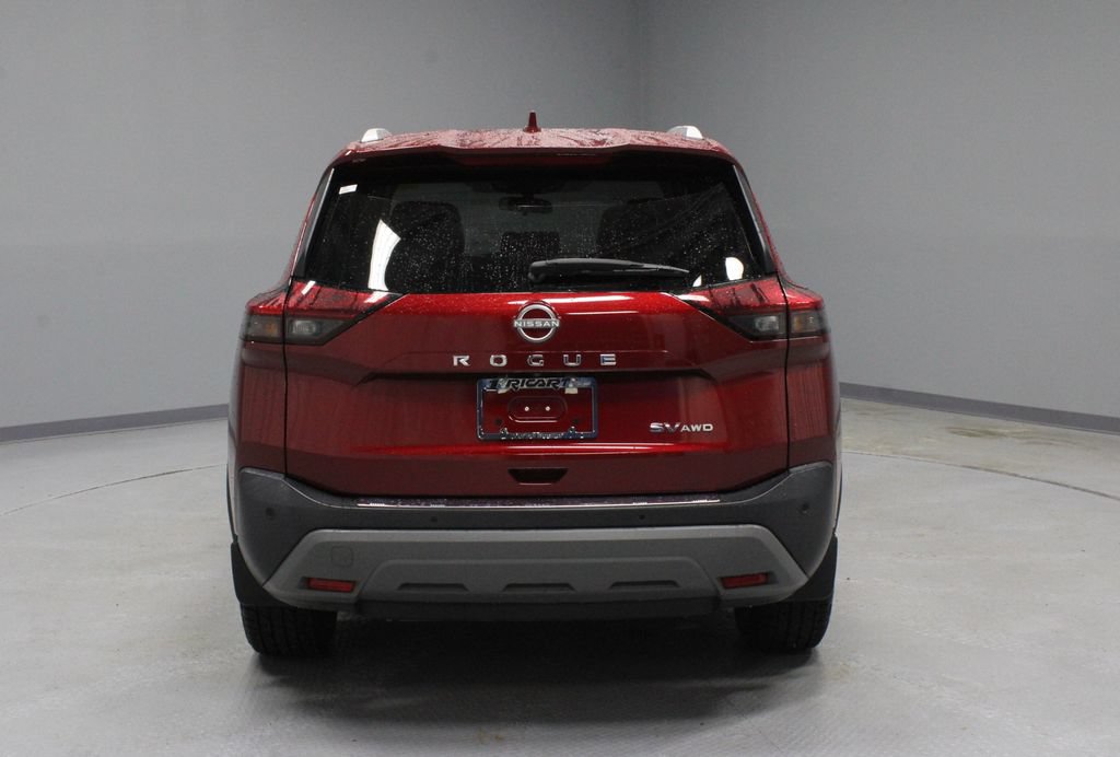 Certified 2023 Nissan Rogue SV w/ SV Premium B Package AWD/4WD image 9