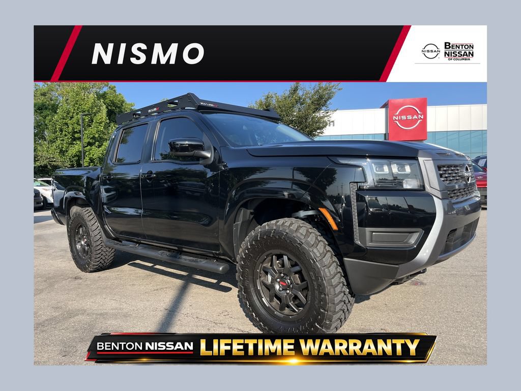 New 2026 Nissan Frontier SV w/ SV Convenience Package