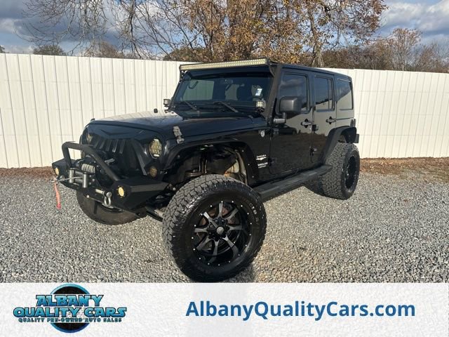 Used 2012 Jeep Wrangler Unlimited Sahara w/ Connectivity Group