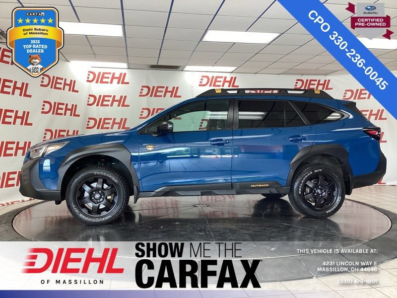 Used 2023 Subaru Outback Wilderness AWD/4WD image 4