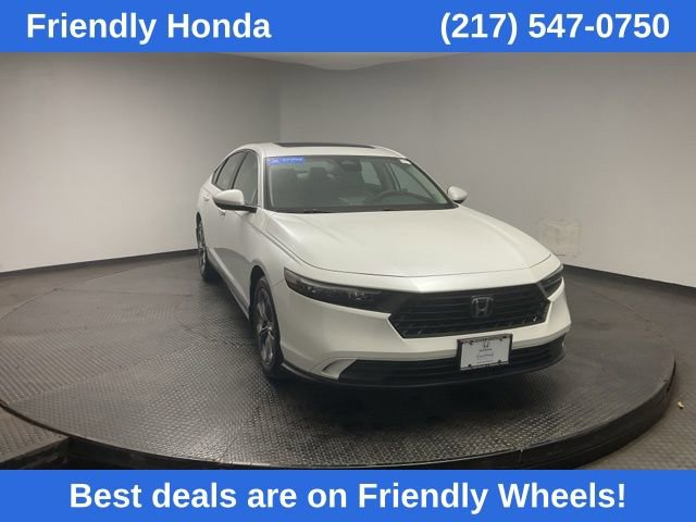 Certified 2024 Honda Accord EX