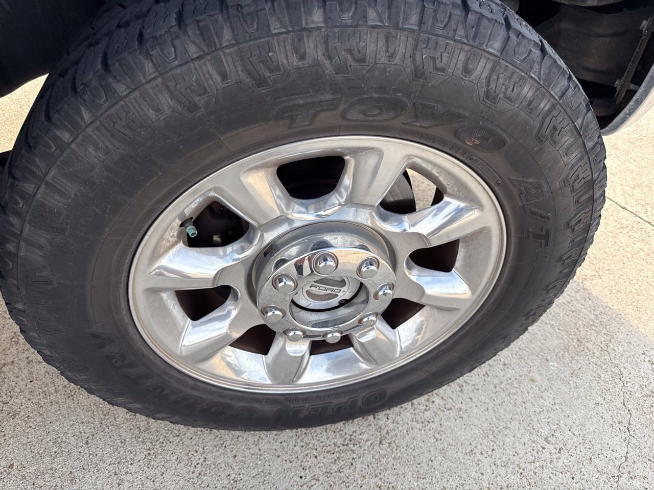 Used 2016 Ford F250 Lariat w/ Lariat Ultimate Package AWD/4WD image 15