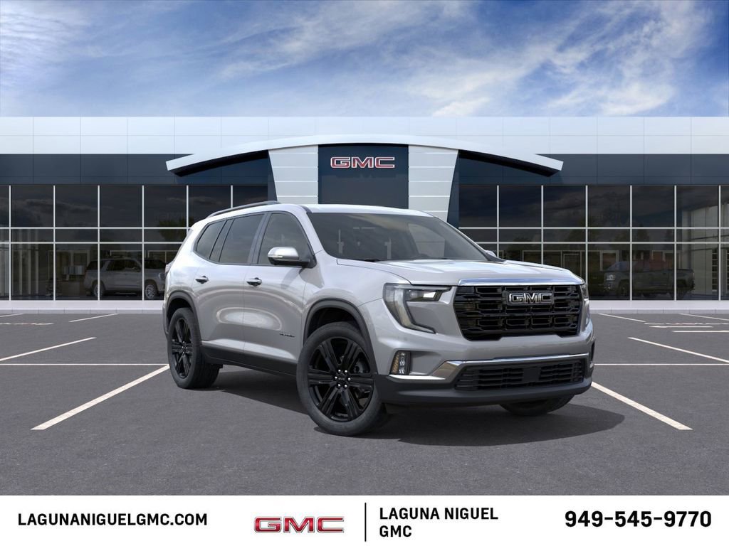 New 2026 GMC Acadia Elevation w/ Black Edition image 1