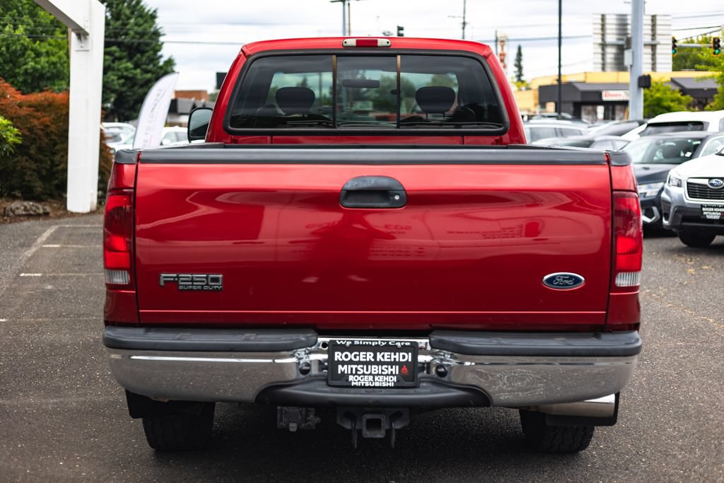 Used 2001 Ford F250 XLT AWD/4WD image 12