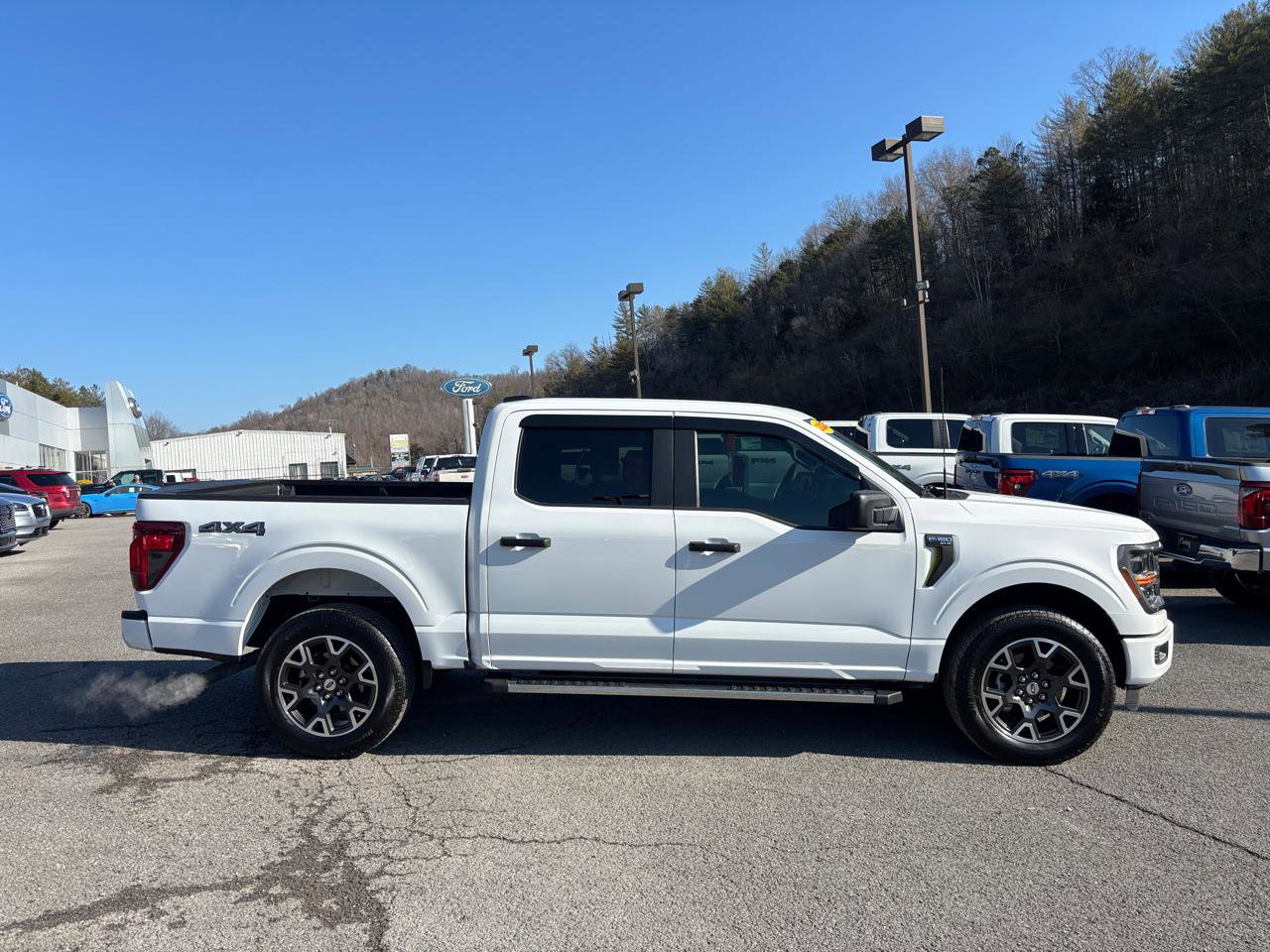 Used 2024 Ford F150 STX w/ Mobile Office Package image 6