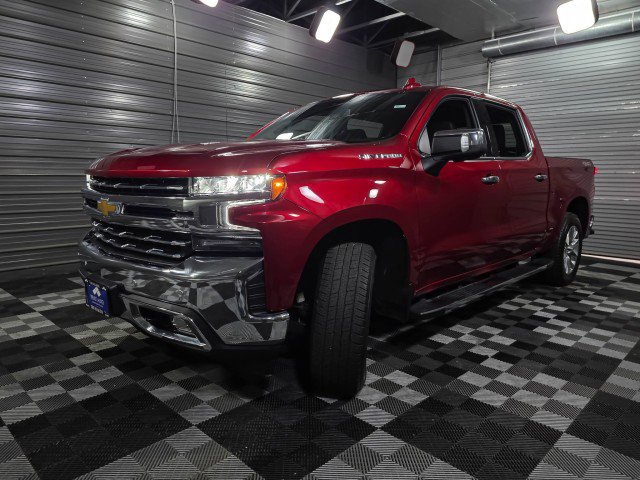 Used 2022 Chevrolet Silverado 1500 LTZ w/ LTZ Premium Package AWD/4WD image 44
