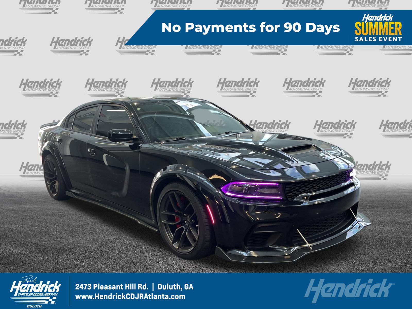 Used 2023 Dodge Charger SRT Hellcat