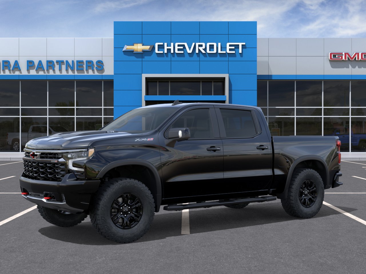 New 2026 Chevrolet Silverado 1500 ZR2 AWD/4WD image 3