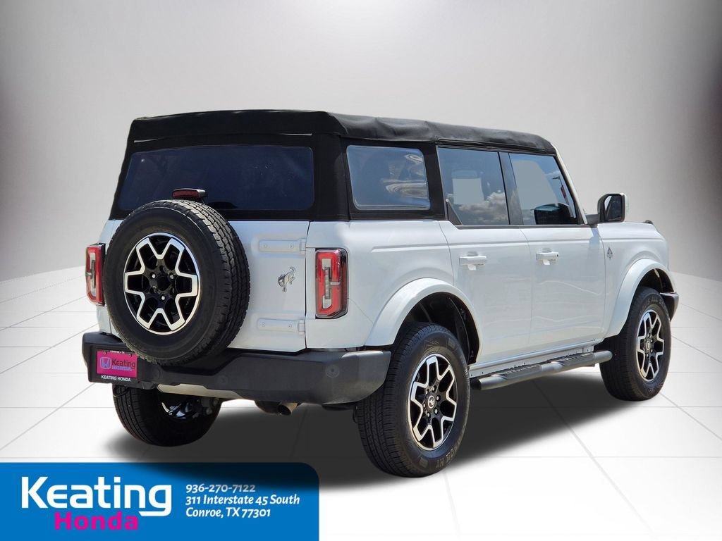 Used 2022 Ford Bronco Outer Banks AWD/4WD image 8
