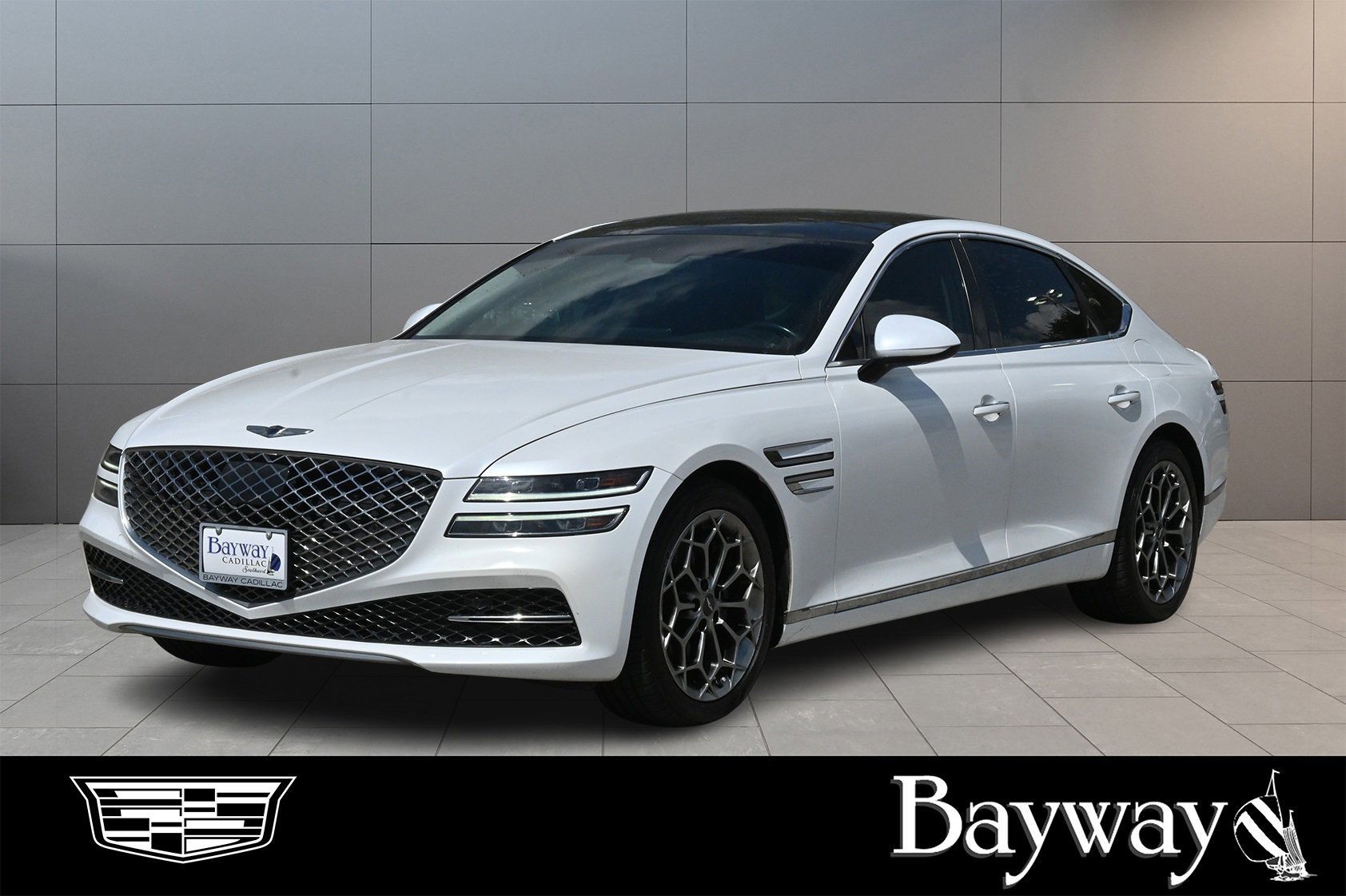 Used 2021 Genesis G80 2.5T w/ Advanced Package