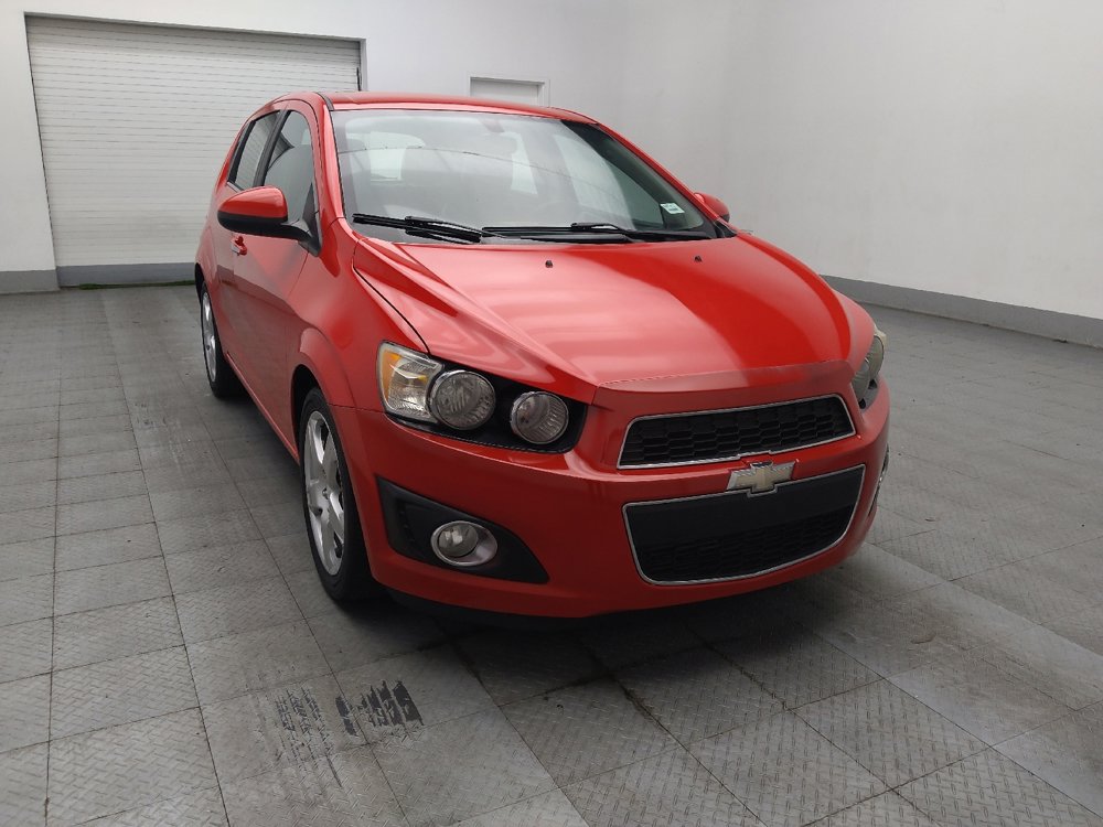Used 2016 Chevrolet Sonic LTZ FWD image 13