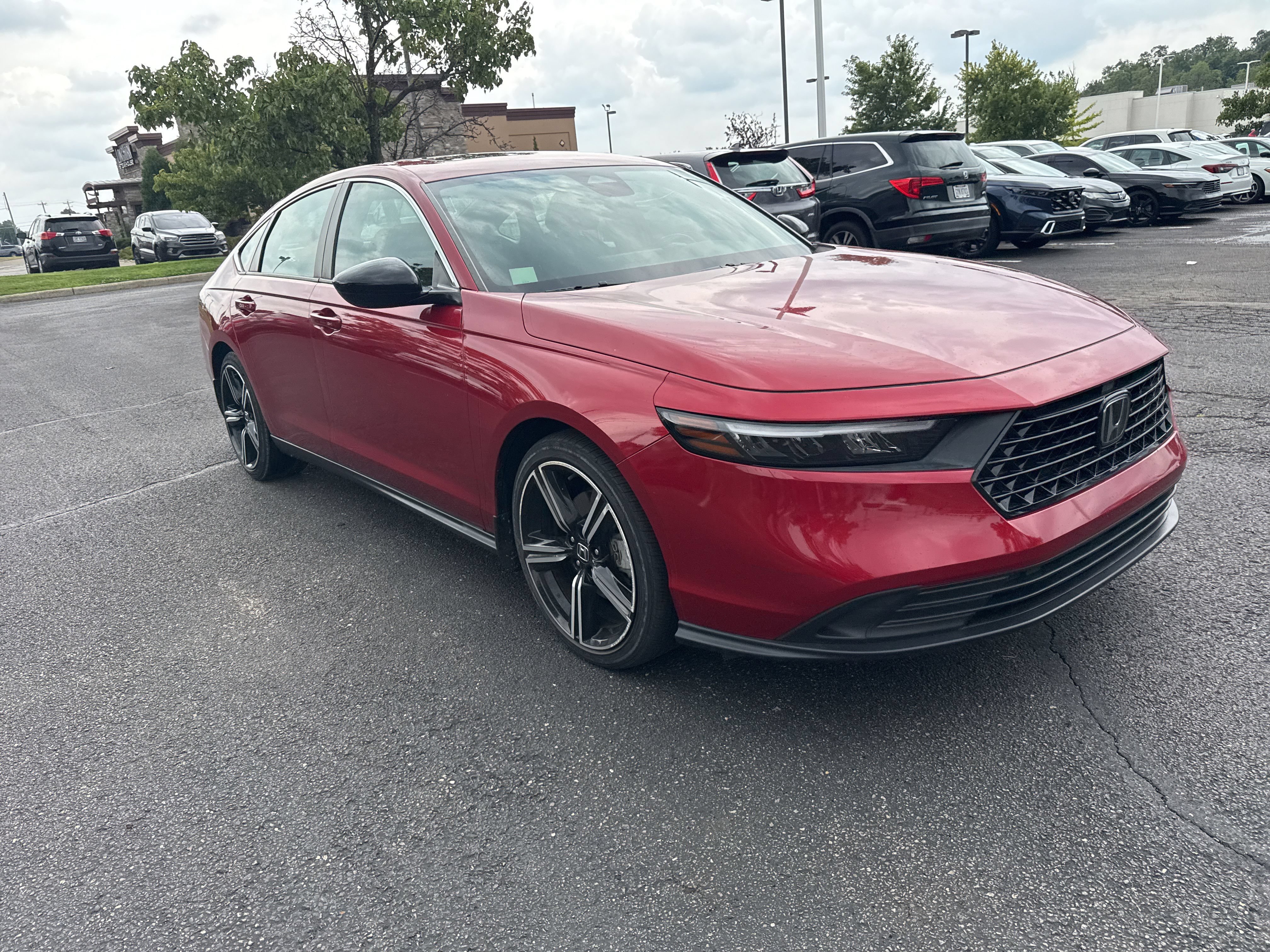 Used 2024 Honda Accord Sport image 16