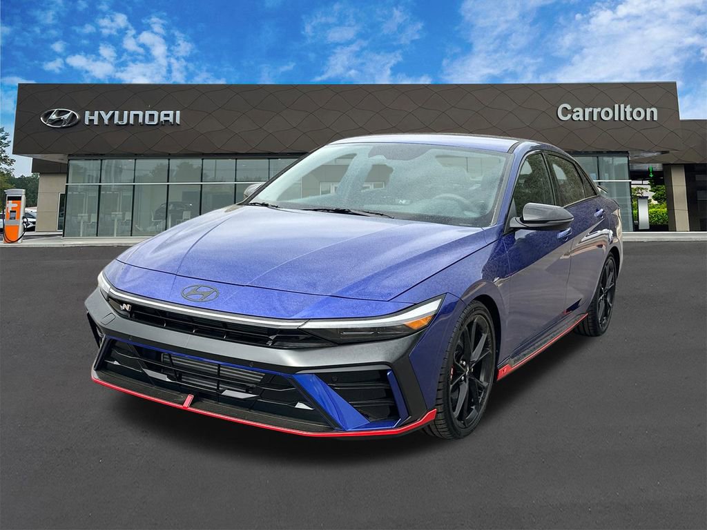 New 2026 Hyundai Elantra N