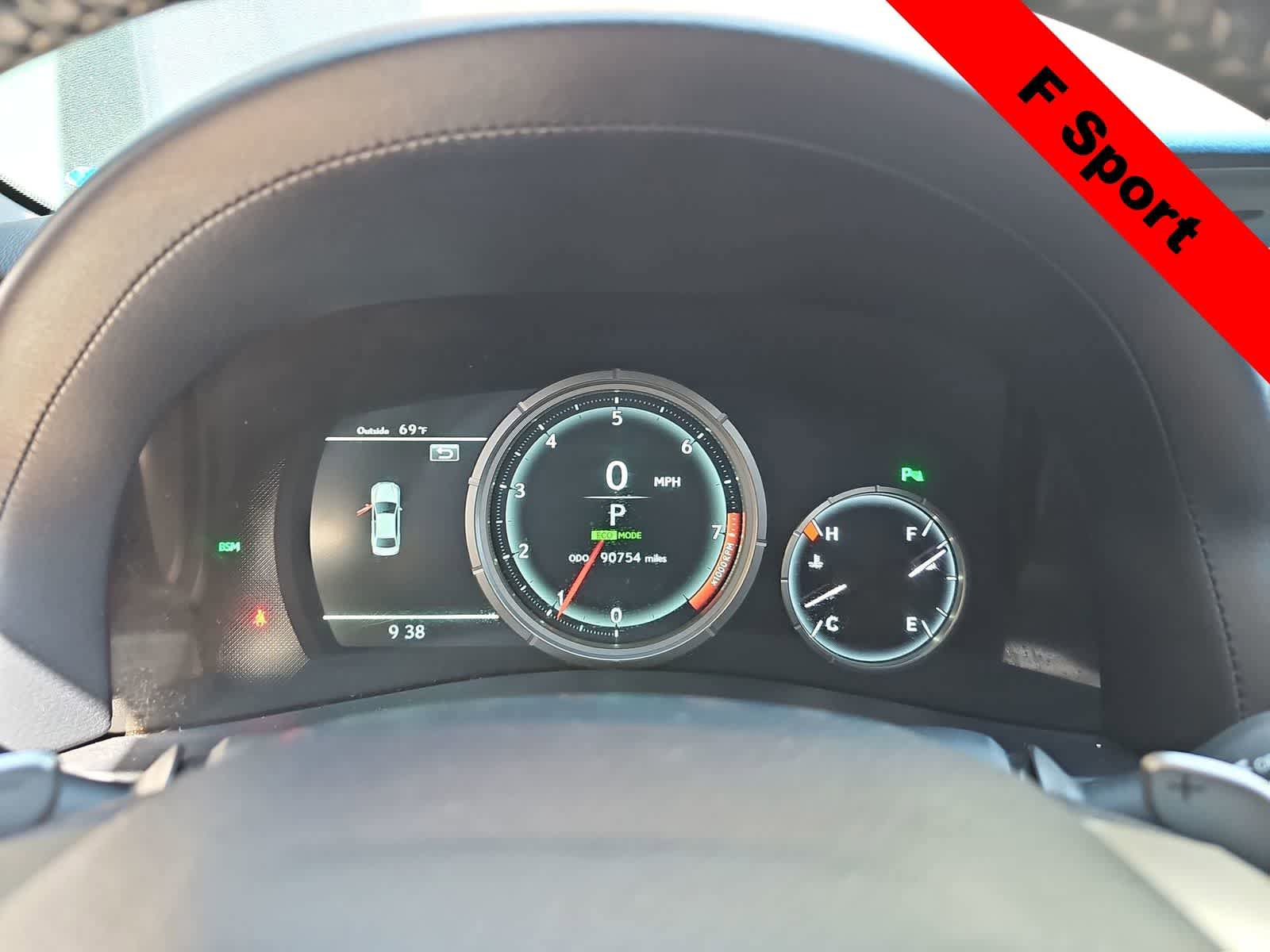Used 2019 Lexus GS 350 F Sport w/ Preferred Accessory Package RWD image 22