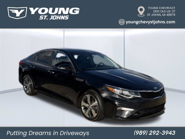 Used 2020 Kia Optima S FWD image 8