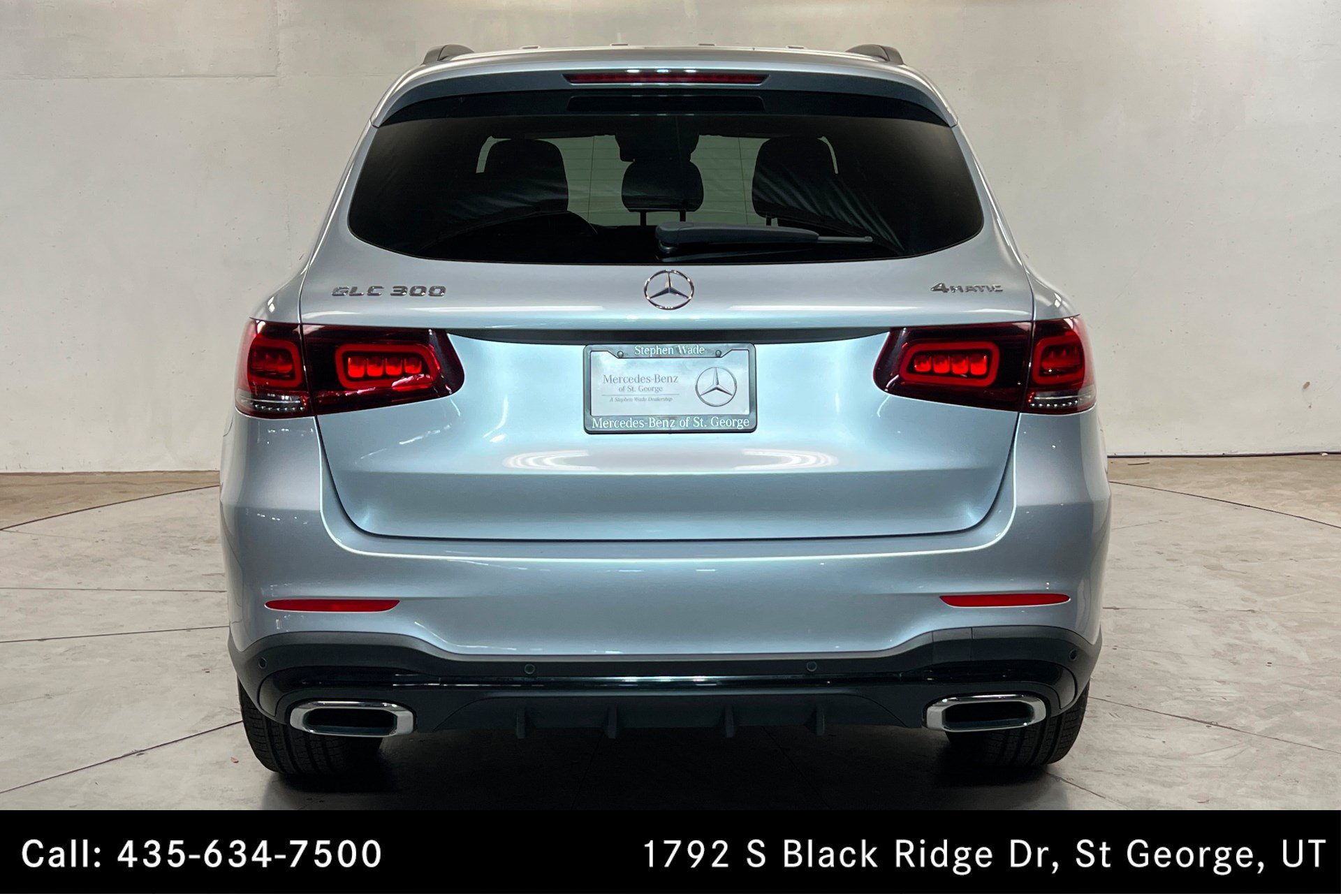 Certified 2022 Mercedes-Benz GLC 300 4MATIC image 4