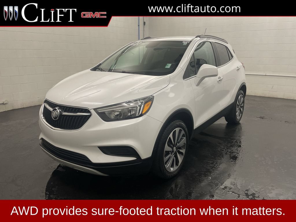 Used 2022 Buick Encore Preferred w/ Safety Package