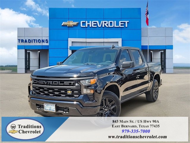 New 2026 Chevrolet Silverado 1500 Custom image 1
