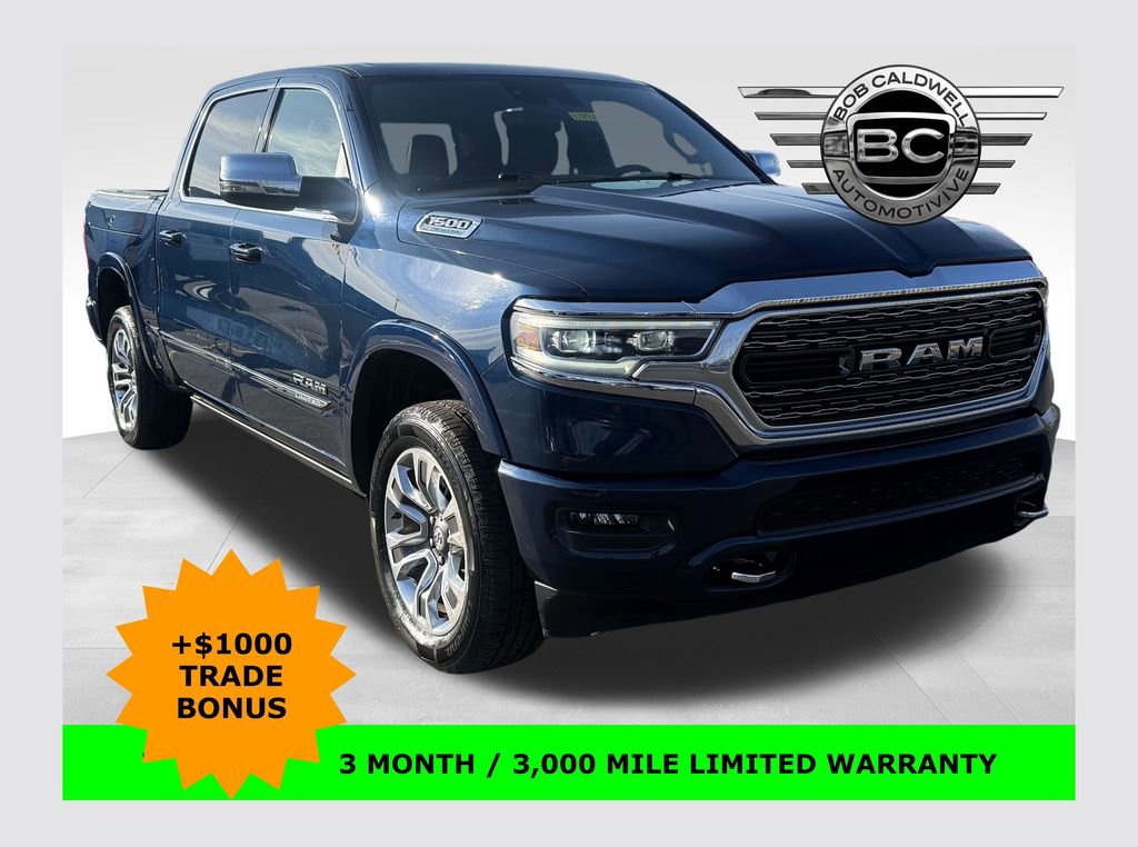 Used 2023 RAM 1500 Limited w/ Body Color Bumper Group image 1