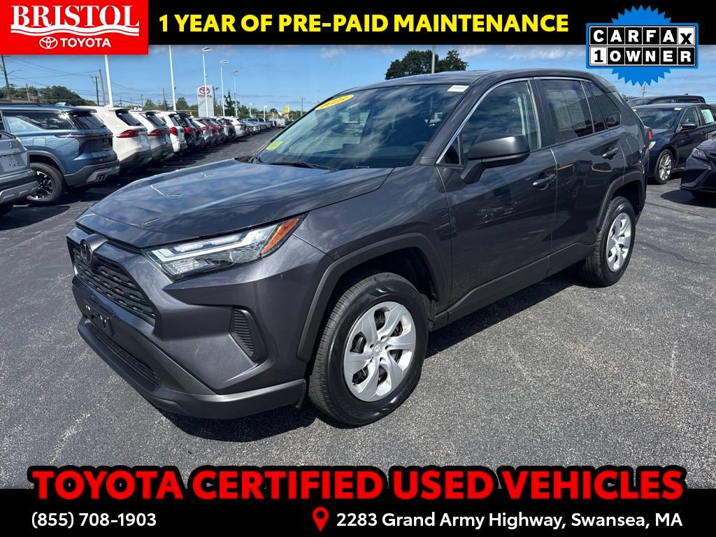 Certified 2025 Toyota RAV4 LE AWD/4WD image 2