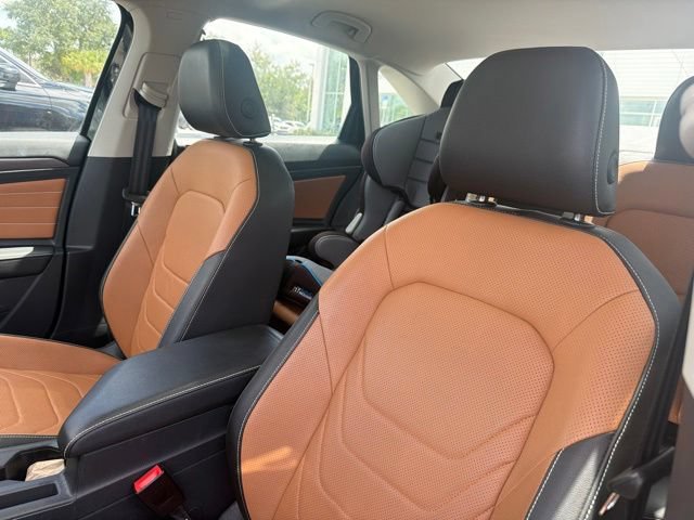 Certified 2024 Volkswagen Jetta SEL FWD image 17