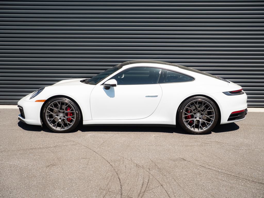 Certified 2024 Porsche 911 Carrera 4S image 2