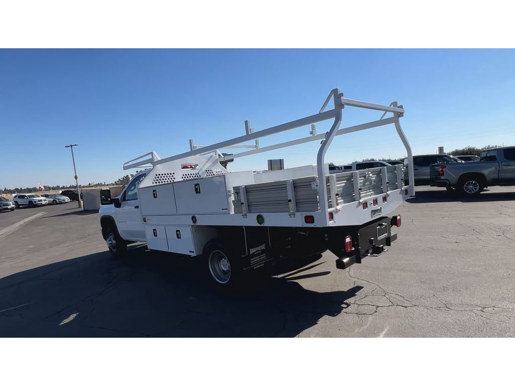 New 2025 Chevrolet Silverado 3500 W/T w/ WT Convenience Package AWD/4WD image 9