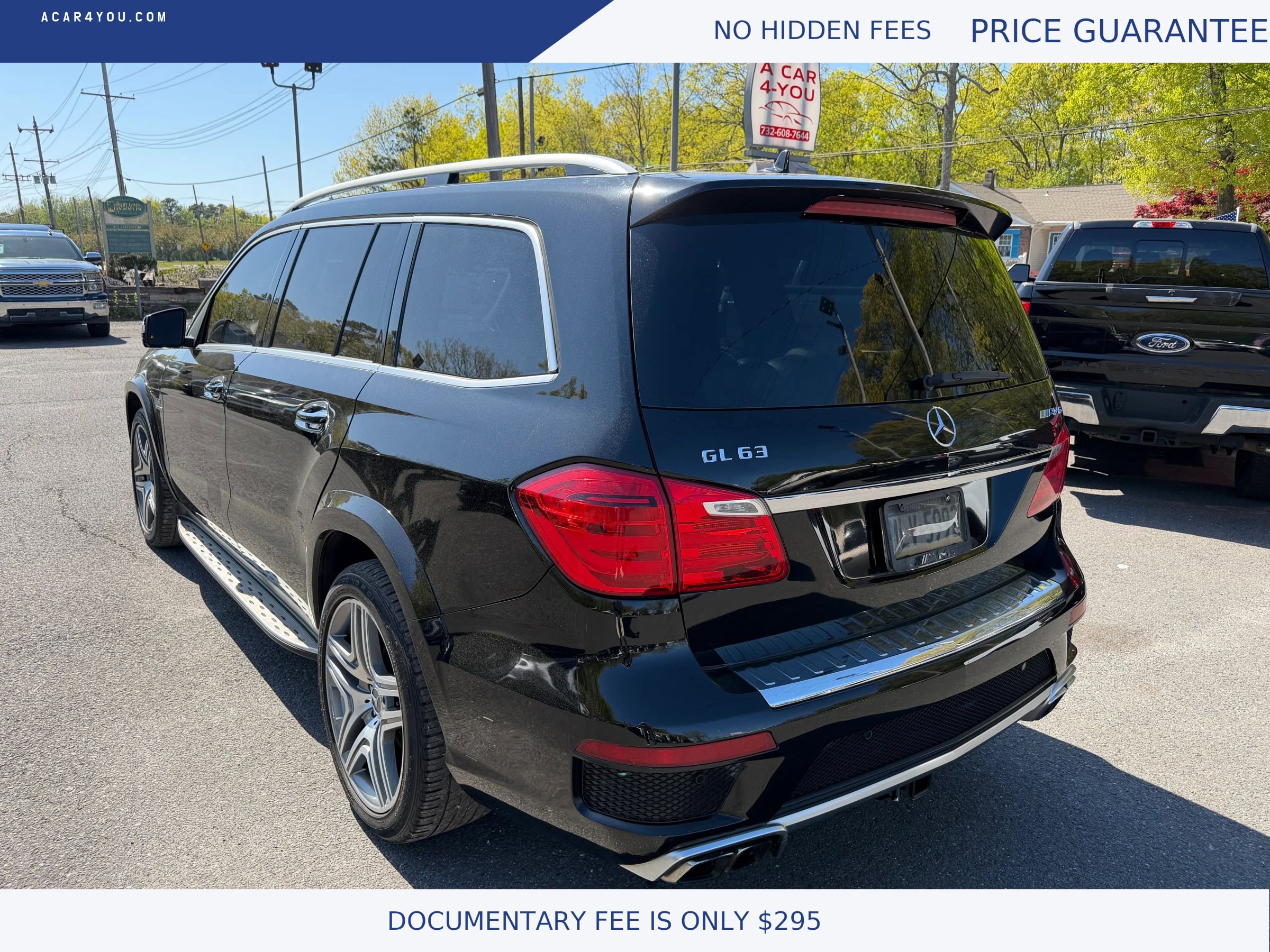 Used 2014 Mercedes-Benz GL 63 AMG 4MATIC image 6