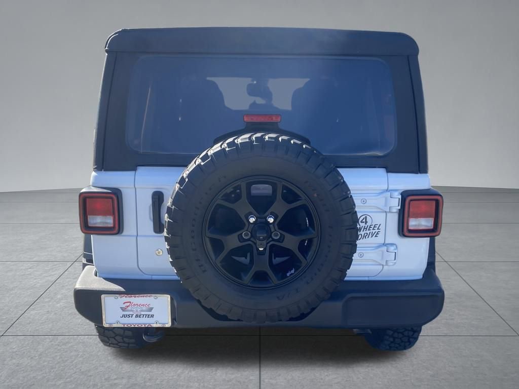 Used 2021 Jeep Wrangler Unlimited Sport image 13