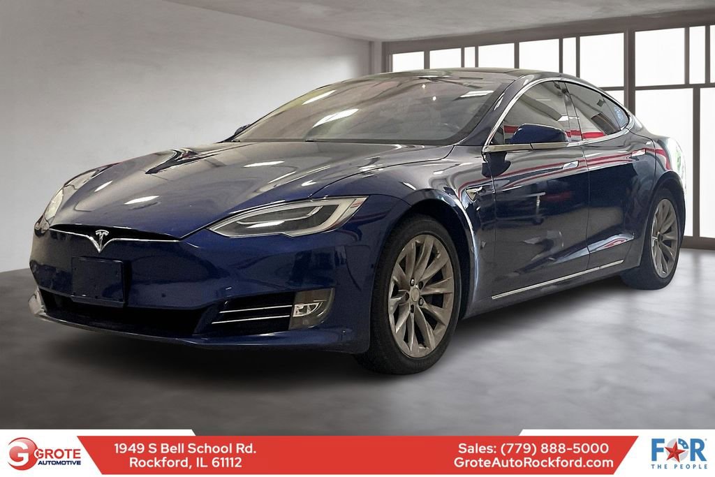 Used 2017 Tesla Model S 100D AWD/4WD image 1
