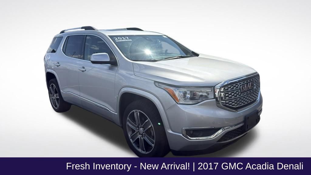 Used 2017 GMC Acadia Denali