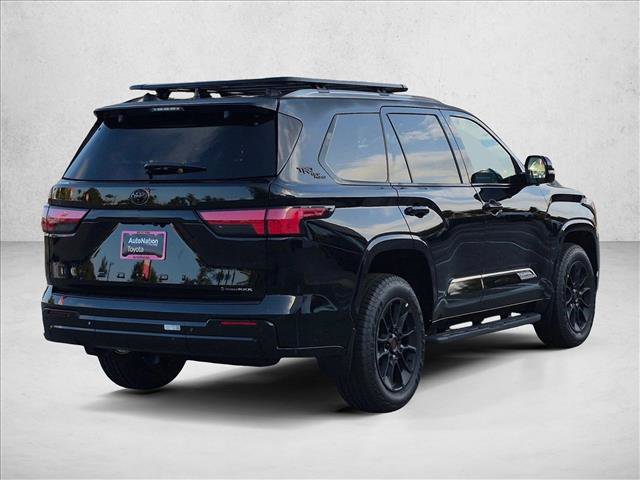 New 2026 Toyota Sequoia Platinum AWD/4WD image 2
