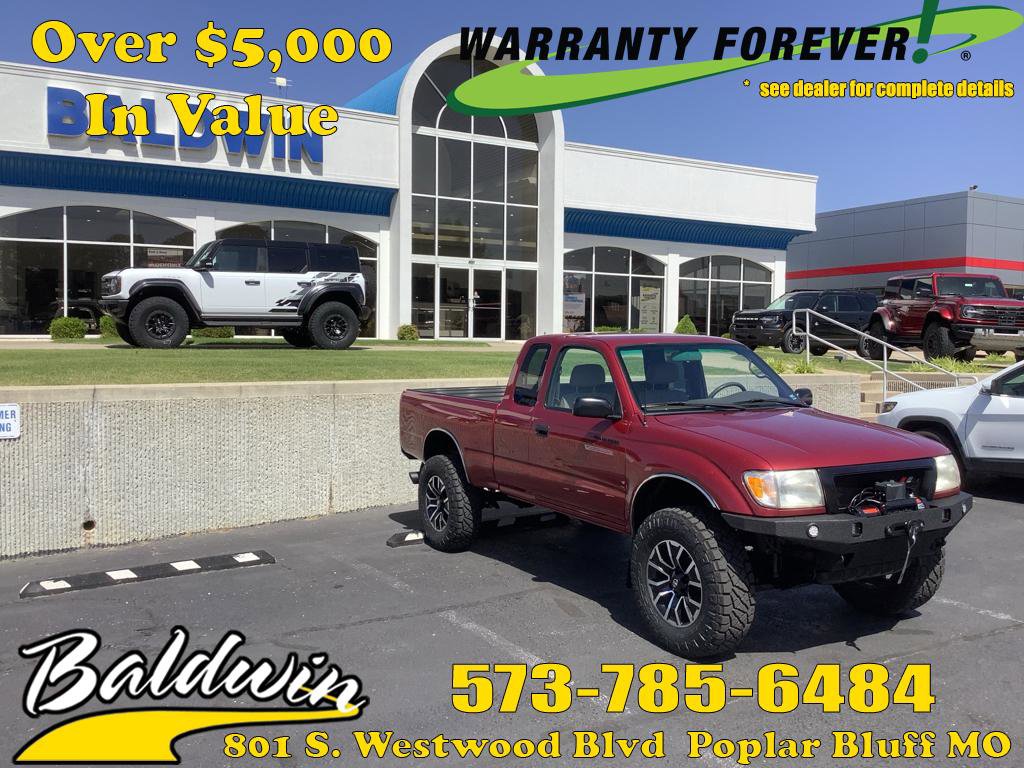 Used 1999 Toyota Tacoma 4x4 Xtracab V6 image 1