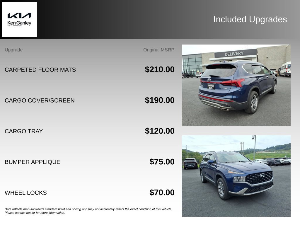 Used 2023 Hyundai Santa Fe SEL AWD/4WD image 5