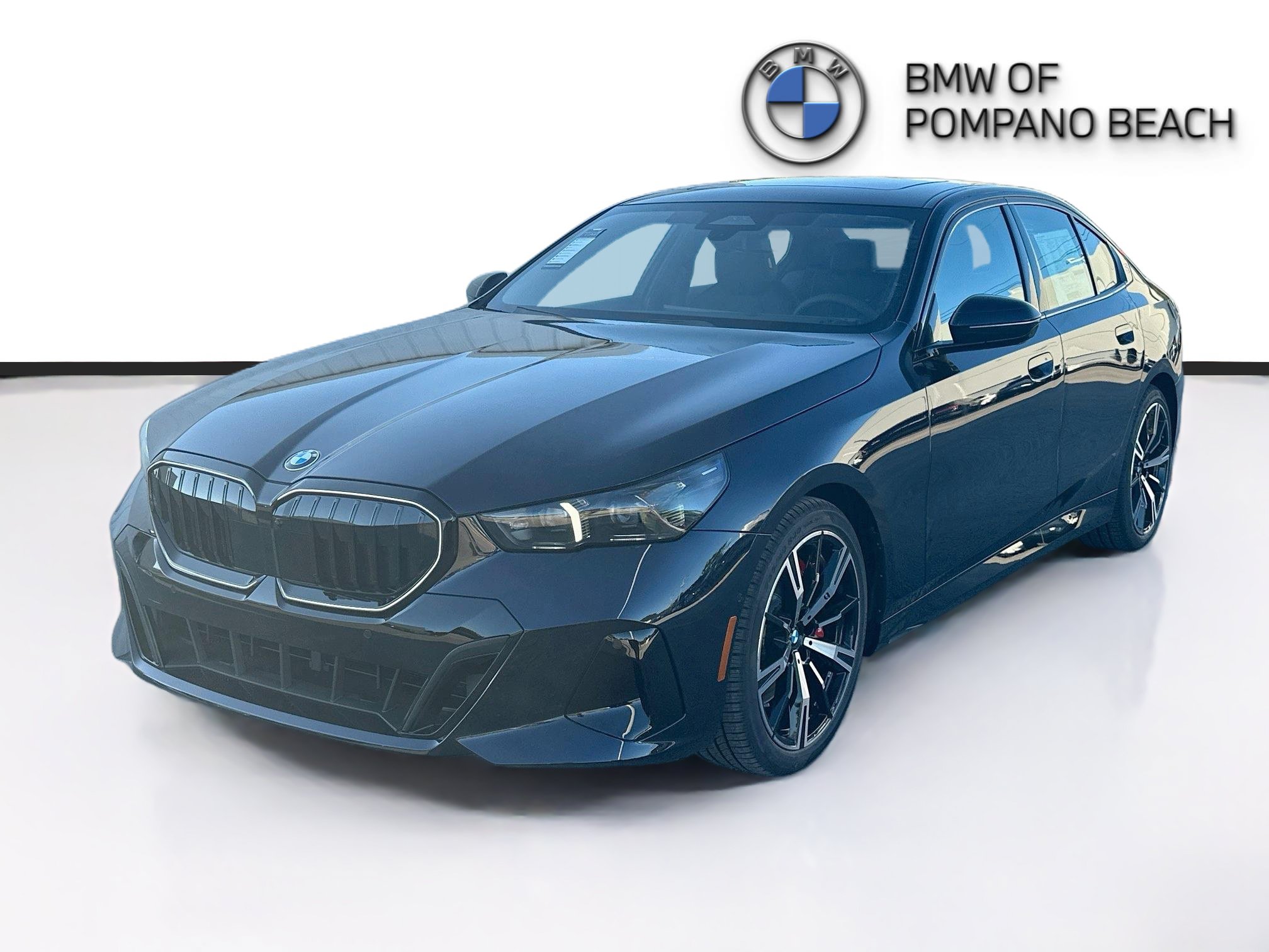New 2027 BMW 540i xDrive w/ M Sport Package AWD/4WD image 3