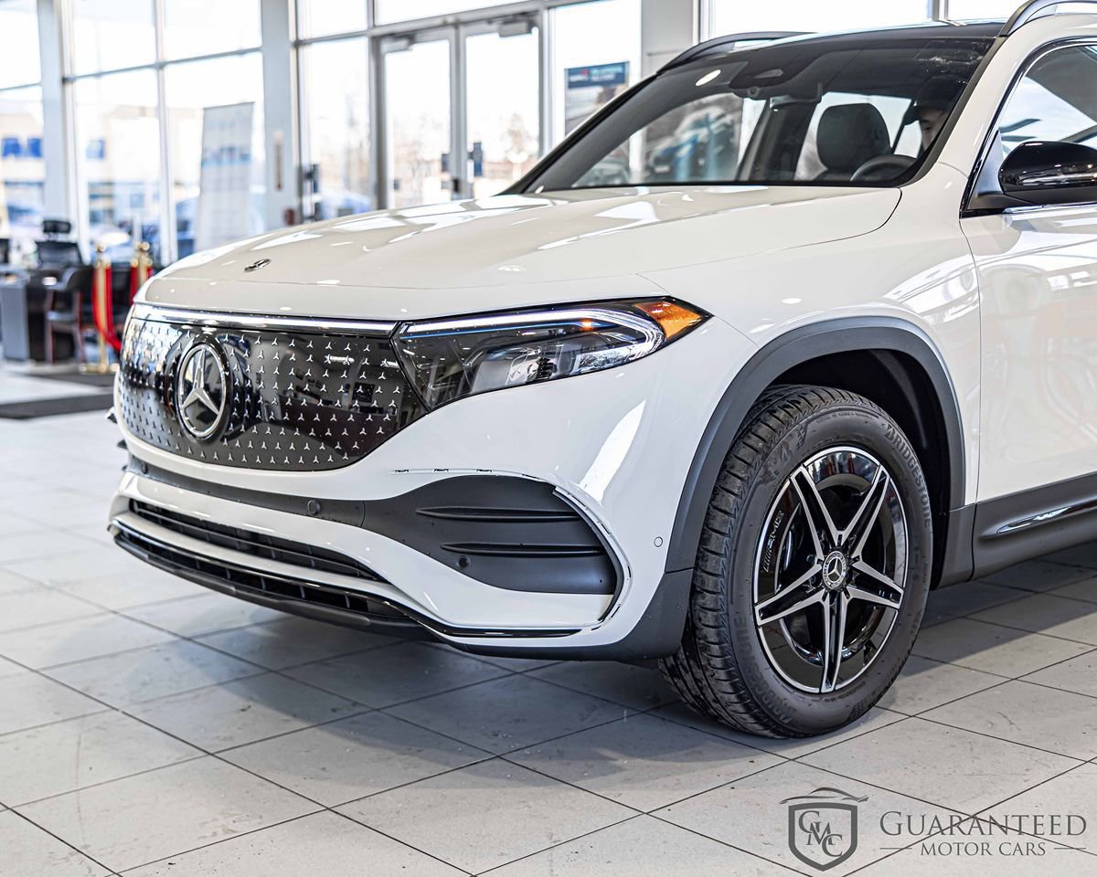 Used 2024 Mercedes-Benz EQB 250+ w/ AMG Line w/ Night Package image 5
