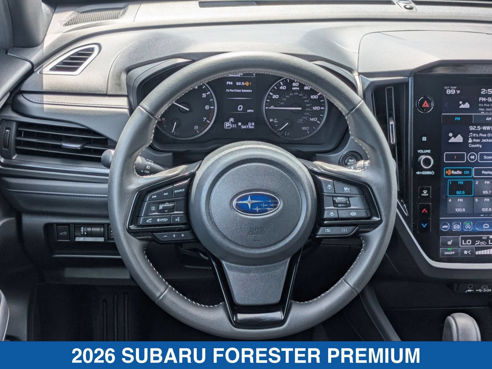 Certified 2026 Subaru Forester Premium AWD/4WD image 16