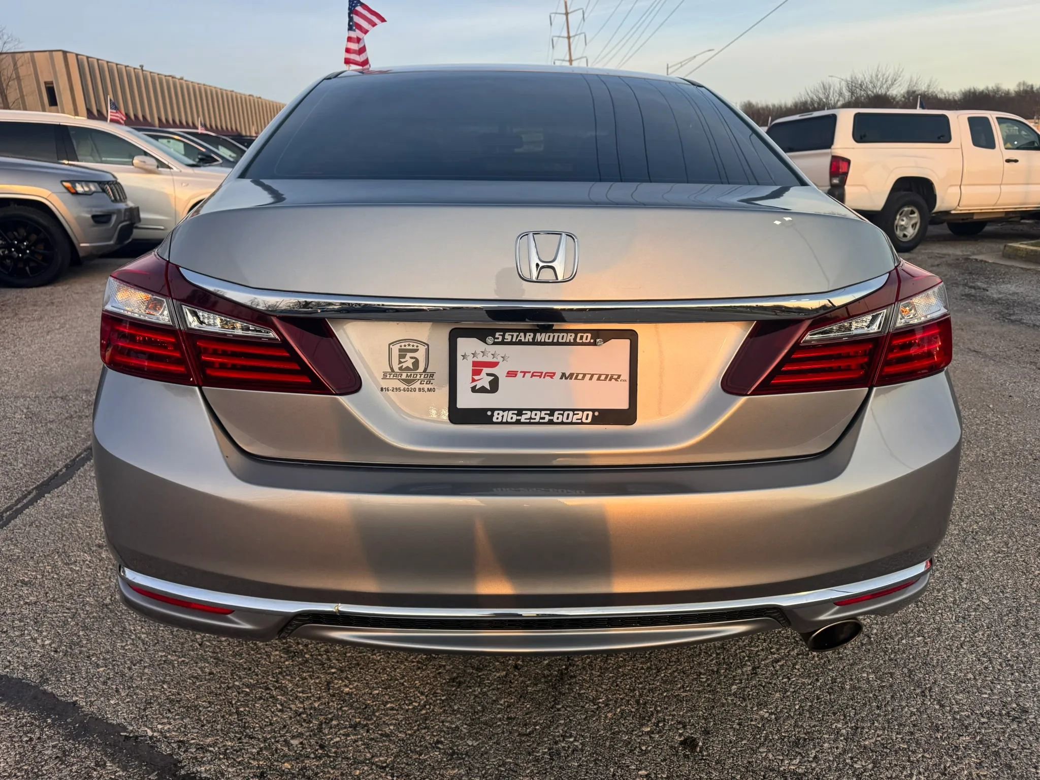 Used 2016 Honda Accord LX image 4