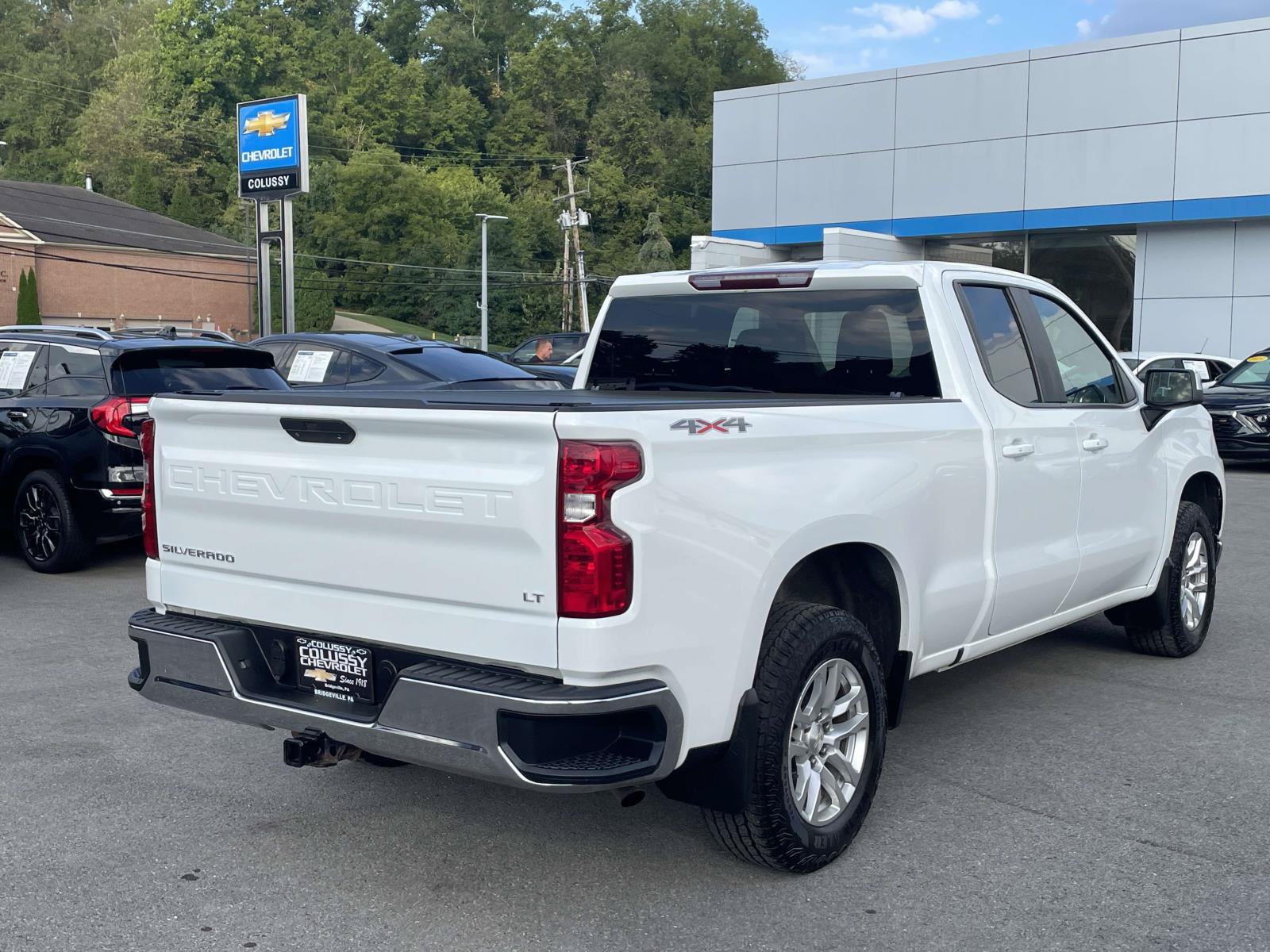 Certified 2019 Chevrolet Silverado 1500 LT w/ All-Star Edition AWD/4WD image 3
