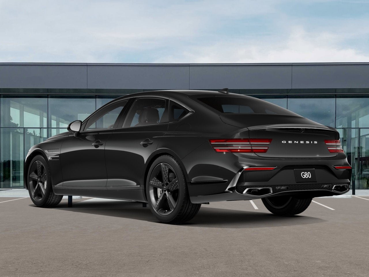 New 2027 Genesis G80 2.5T Sport Prestige AWD/4WD image 5