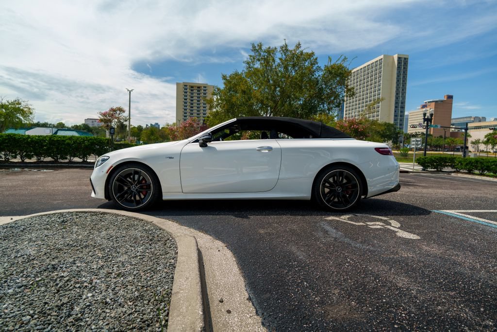 Used 2022 Mercedes-Benz E 53 AMG 4MATIC Cabriolet image 29