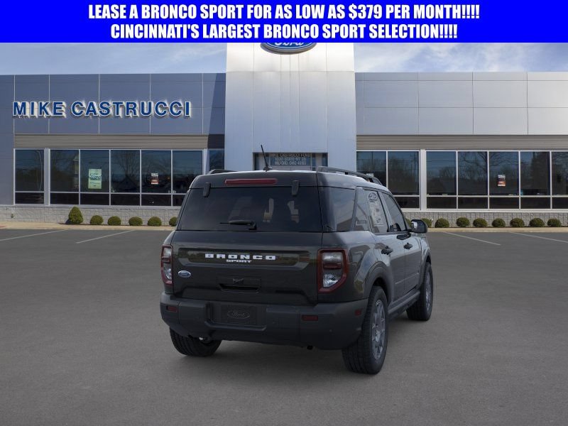 New 2026 Ford Bronco Sport Big Bend w/ Convenience Package AWD/4WD image 8