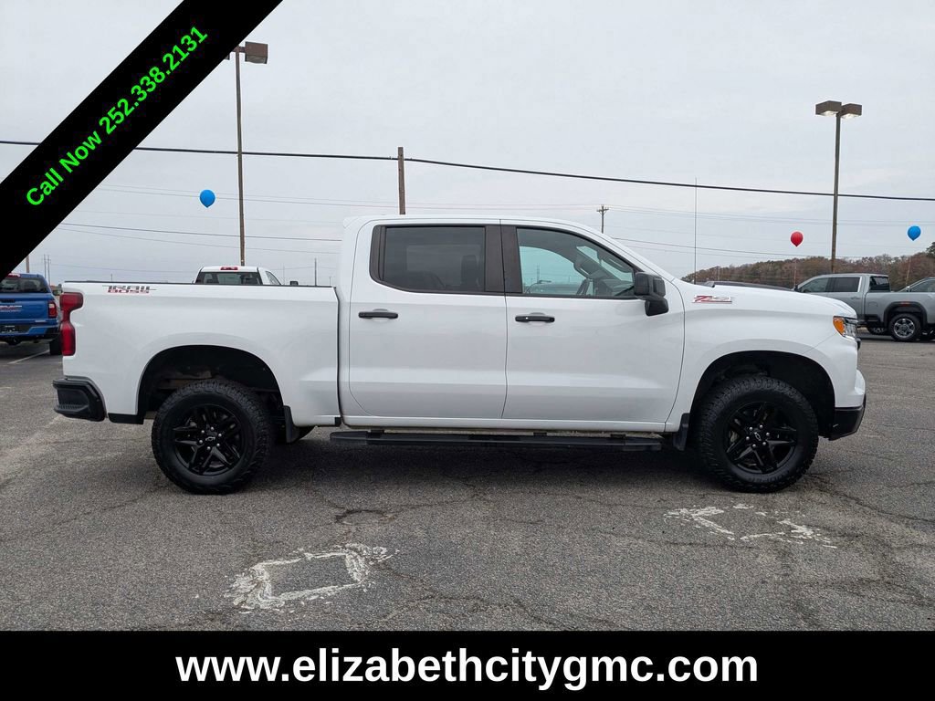 Used 2023 Chevrolet Silverado 1500 LT Trail Boss w/ Protection Package image 2