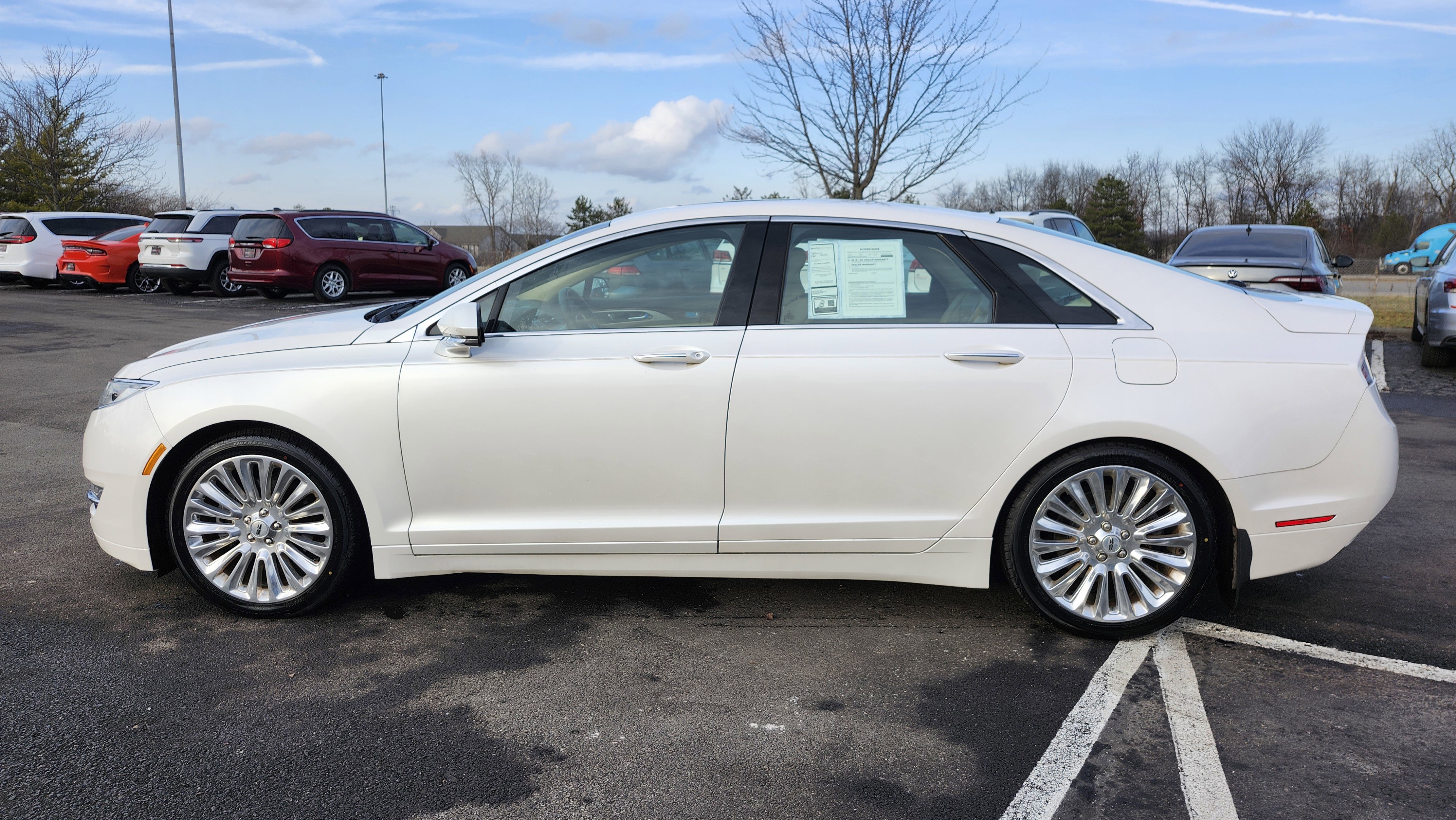 Used 2015 Lincoln MKZ w/ Equipment Group 101A Select image 14