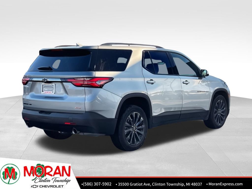 Certified 2023 Chevrolet Traverse RS w/ LPO, Floor Liner Package image 5
