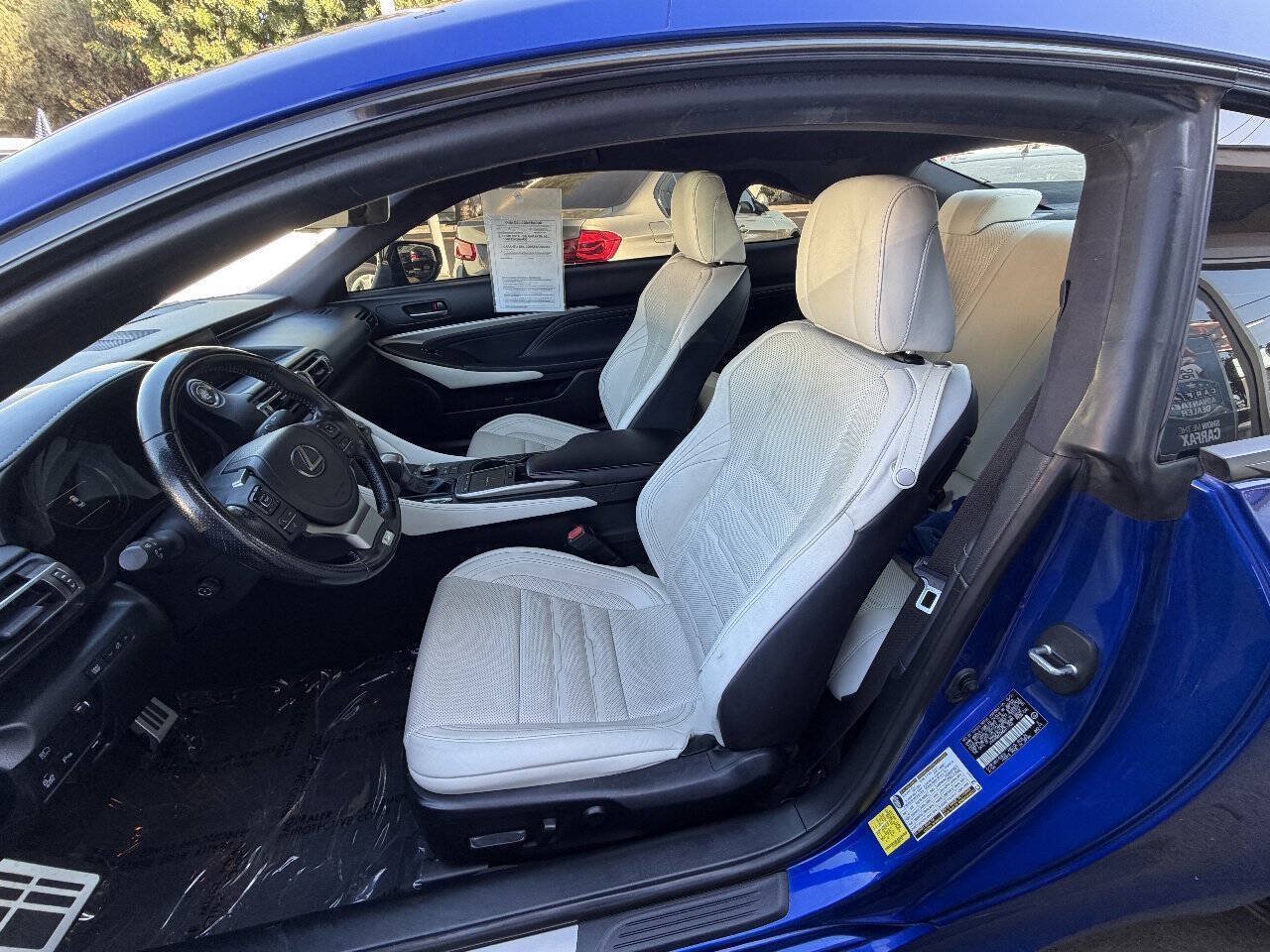 Used 2021 Lexus RC 300 F Sport w/ Navigation Package RWD image 18
