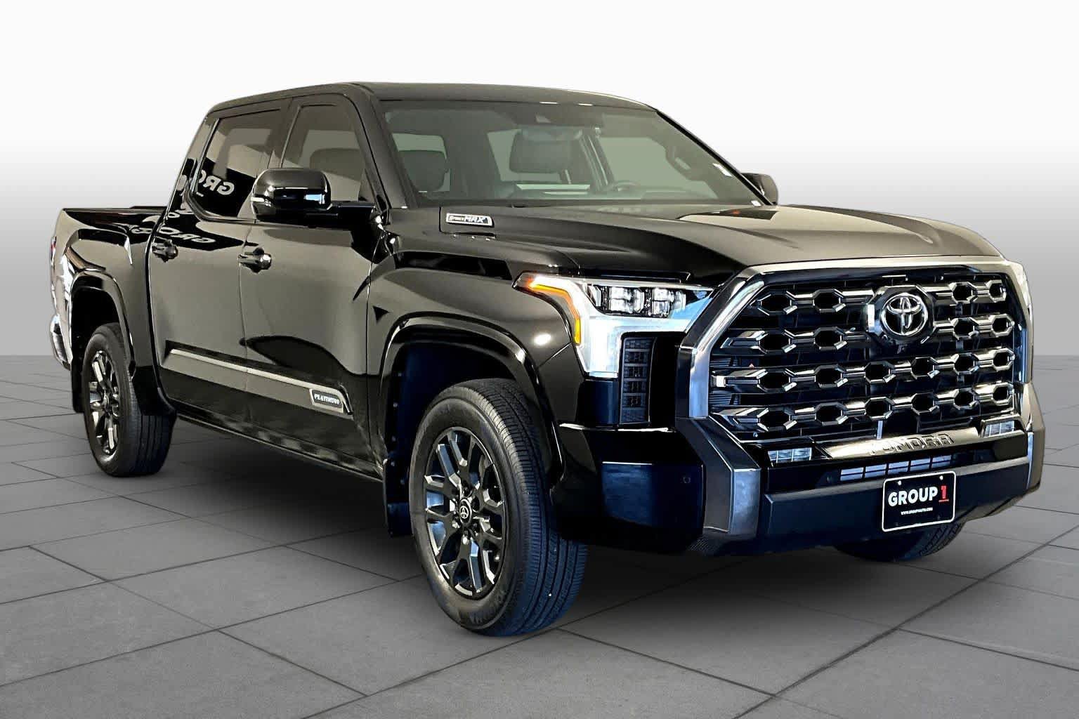 Certified 2026 Toyota Tundra Platinum AWD/4WD image 4