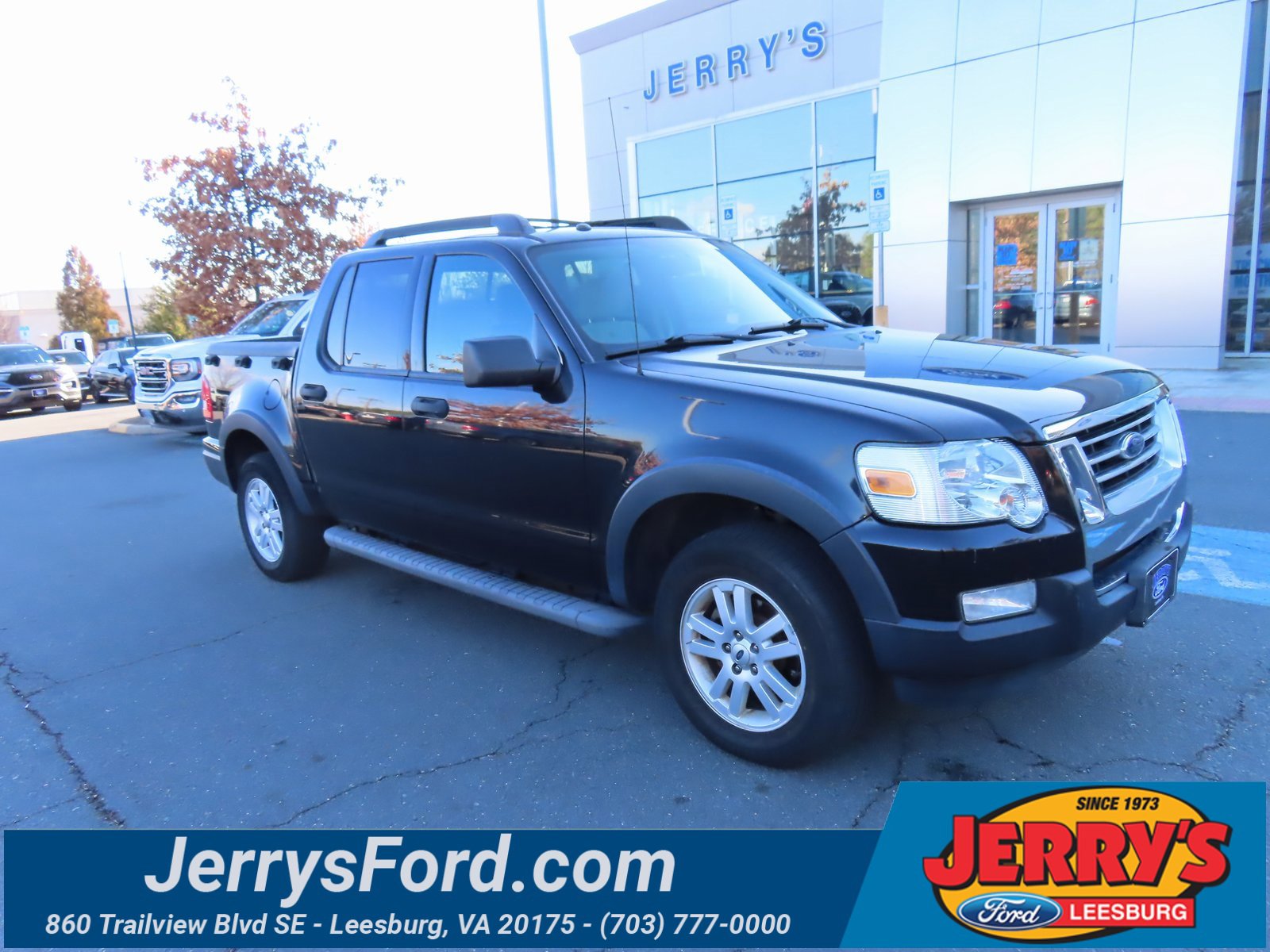Used 2008 Ford Explorer Sport Trac XLT image 1
