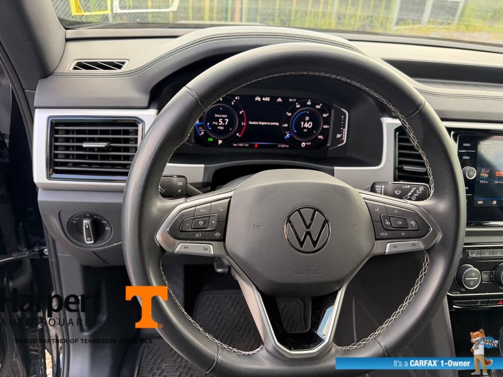 Used 2023 Volkswagen Atlas Cross Sport SE w/ Panoramic Sunroof Package AWD/4WD image 16
